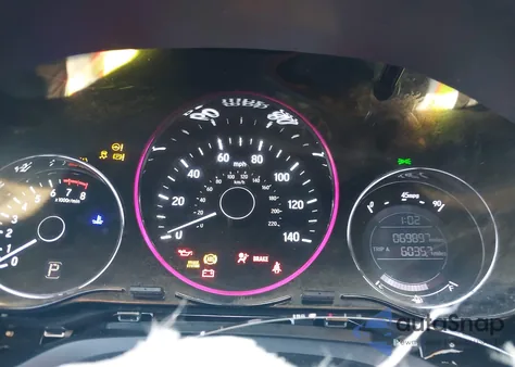 2018 Honda Hr-V Lx from USA, damaged, VIN 3CZRU5H34JM722751